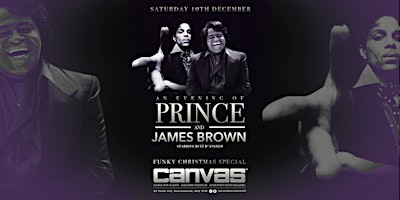 An Evening of Prince & James Brown