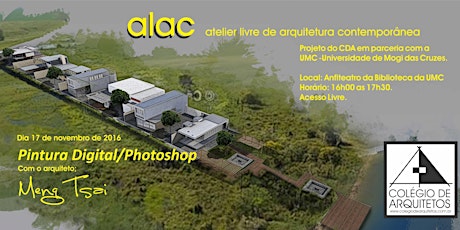 Imagem principal do evento ALAC - ATELIER LIVRE DE ARQUITETURA CONTEMPORÂNEA