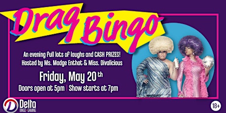 Drag Bingo & Comedy Show tickets