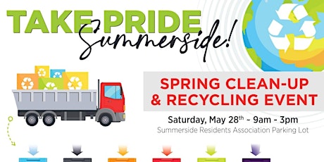 Take Pride Summerside Spring Bin Event 2022