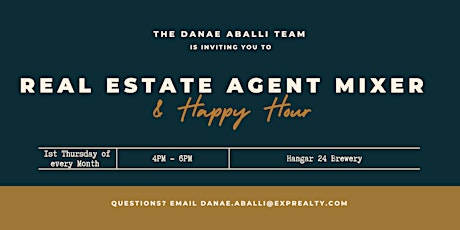 Real Estate Agent Mixer with The Danae Aballi Team, EXP Realty primary image