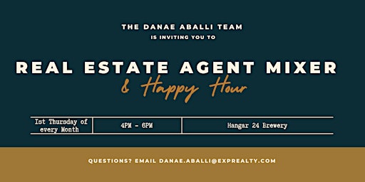 Real Estate Agent Mixer with The Danae Aballi Team, EXP Realty