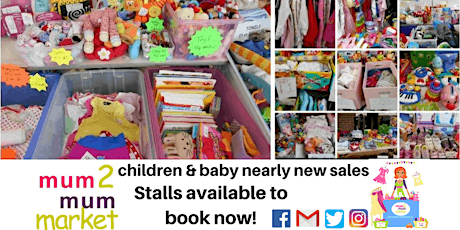 Reading's mum2mum market (Caversham) - Children & baby nearly new sales primary image