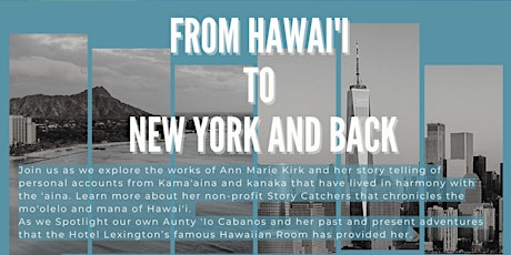 Imagem principal de Mauli Ola - From Hawai'i to New York and Back