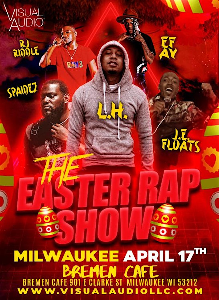The Easter Rap Show image
