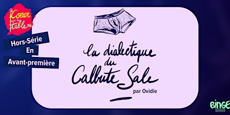 Image principale de Écoute en avant-première | « La dialectique du calbute sale » par Ovidie