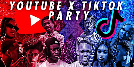205 YouTube X TikTok Party tickets