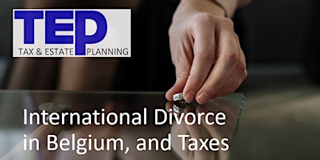 International Divorce in Belgium, and taxes tickets