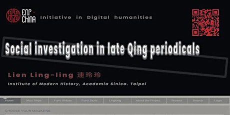Hauptbild für ENP-China Webinar (Lien Ling-ling)