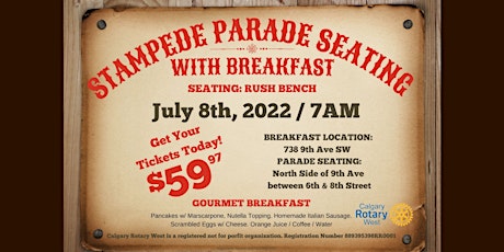 Imagen principal de Stampede Parade Seating