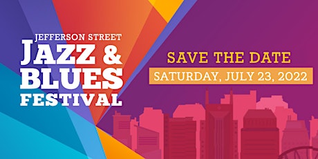 Jefferson Street Jazz & Blues Festival 2022 tickets