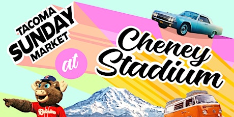 Tacoma Sunday Market at Cheney Stadium tickets