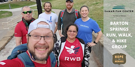 Barton Springs Run, Walk, & Hike Group