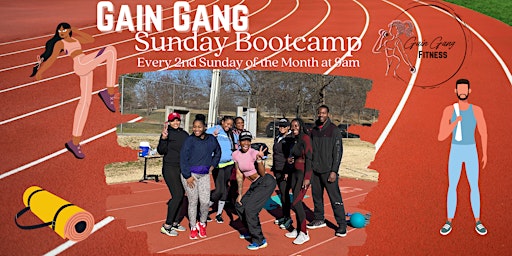 Gain Gang Sunday Bootcamp