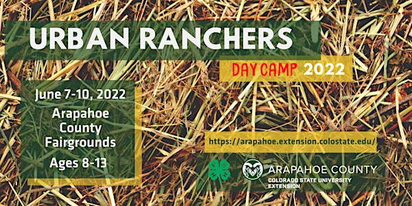 2022 Urban Ranchers Day Camp