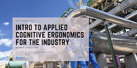 Introduction To Applied Cognitive Ergonomics For The Industry tickets