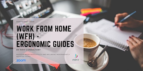 Work From Home (WFH) Ergonomic Guides tickets