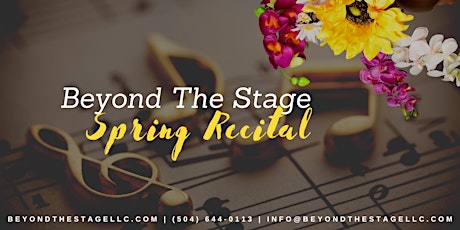 Beyond The Stage Spring Recital tickets