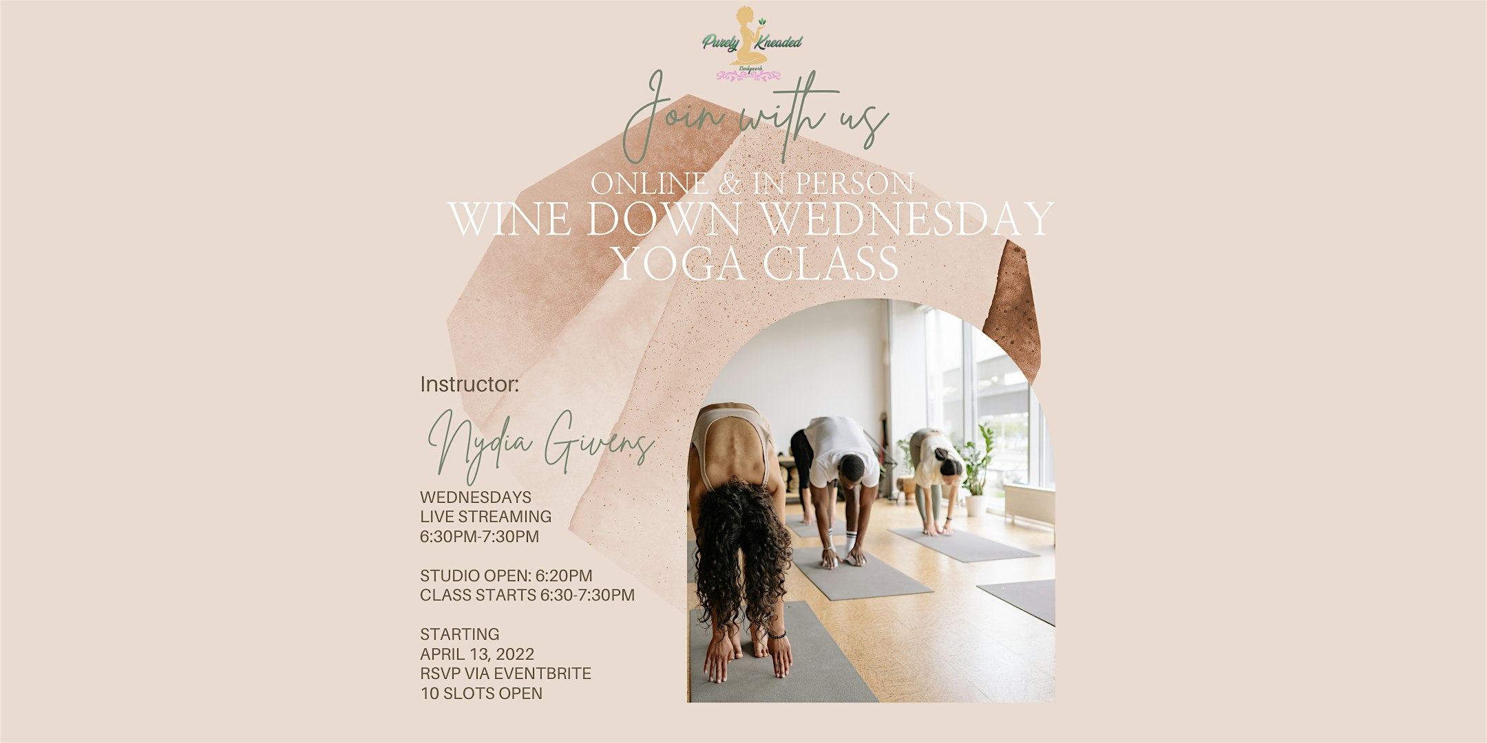 Wine Down Wednesday Yoga Class