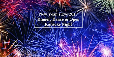 New Year's Eve Karaoke Dinner & Dance primary image