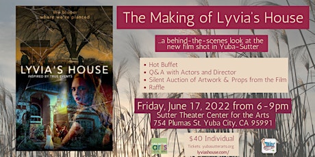 The Making of Lyvia's House tickets