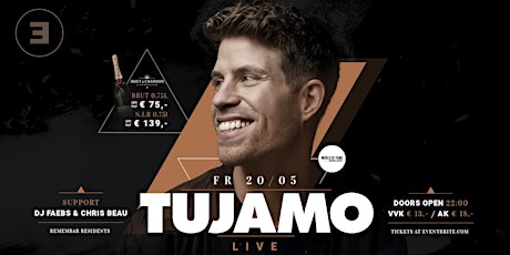 Hauptbild für REMEMBAR presents: TUJAMO