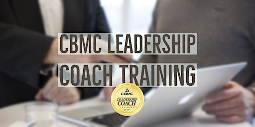 CBMC Leadership Coach Training
