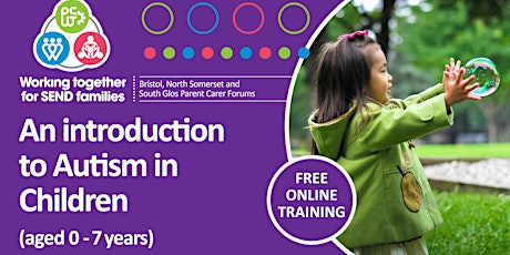 An Introduction to Autism (Age 0-7) tickets