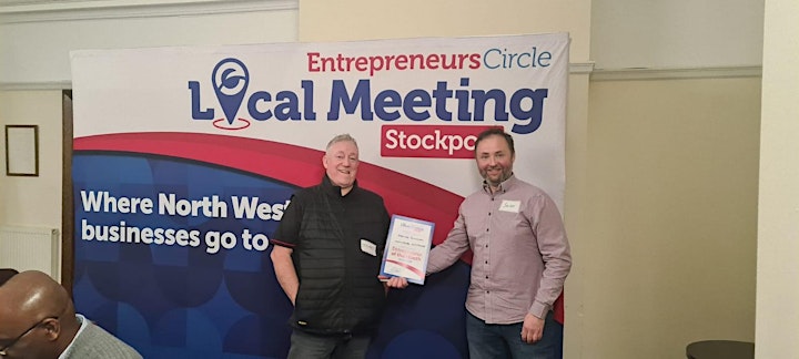 Stockport Entrepreneurs Circle Business Growth Group image