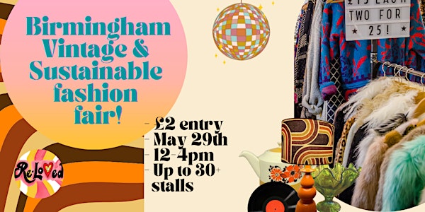 Birmingham Vintage & Sustainable Fashion Fair
