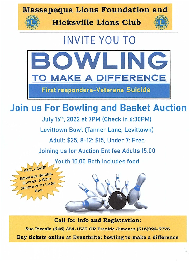 Bowling to make a difference image