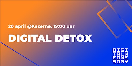 Primaire afbeelding van Digital Detox