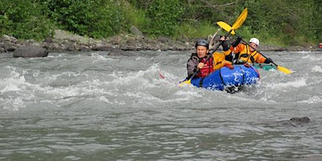 Level 1 Packrafting Introduction 05/16/22  9 am