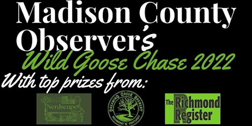 First Annual Wild Goose Chase