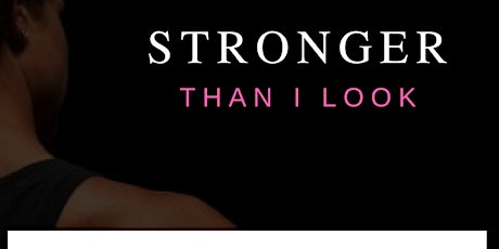 Soulful Saturday ~ Stronger Than I Look primary image