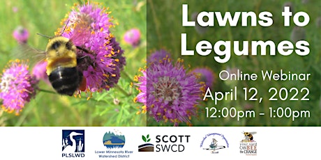 Lawns to Legumes: Pollinator Talk with the Scott SWCD