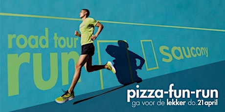 Primaire afbeelding van pizza-fun-run: Saucony Ride 15 road tour