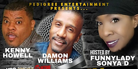 The Father's Day/Juneteenth Comedy Explosion tickets