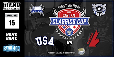 Morrey's Distribution presents the Reno CanAm Classics Cup, USA VS CANADA