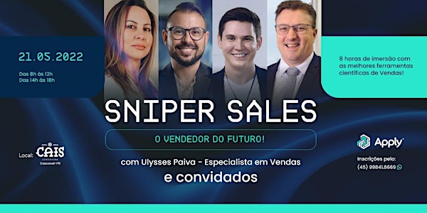 SNIPER SALES - O VENDEDOR DO FUTURO