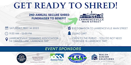 Drive Thru Community Shredding Event primary image