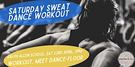SATURDAY SWEAT: SPECIAL DANCE WORKOUT primary image