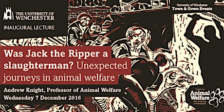 Was Jack the Ripper a slaughterman? Unexpected journeys in animal welfare. primary image