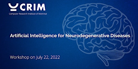 Artificial Intelligence for Neurodegenerative Diseases - AI4AD Workshop biglietti