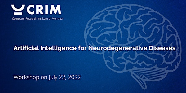 Artificial Intelligence for Neurodegenerative Diseases - AI4AD Workshop