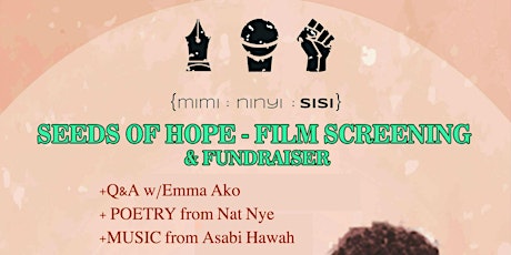 Seeds of Hope - Congo Fundraiser & film screening primary image