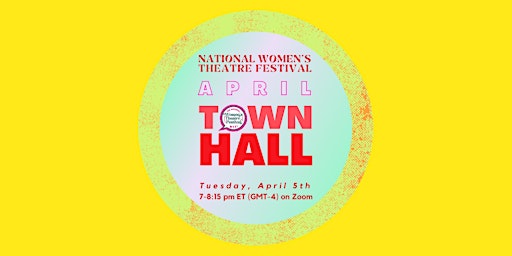 April Town Hall with NWTF primary image