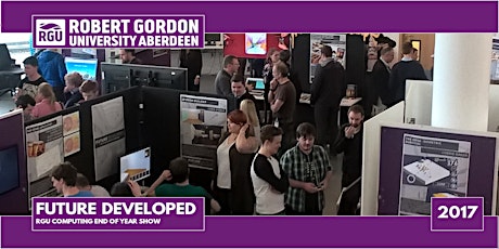 Future Developed 2017, RGU Computing End of Year Show primary image