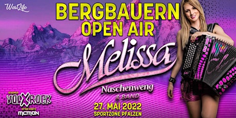 Imagen principal de MELISSA NASCHENWENG LIVE | Bergbauern Open Air