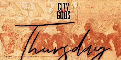 ''CITY OF GODS" ll Society Lounge Silver Spring ll @onlythenations tickets